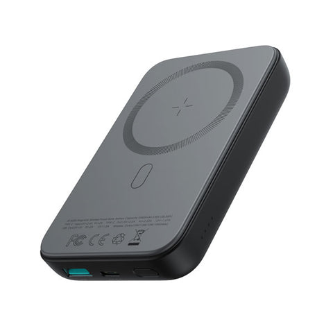 Joyroom Jr-w020 20w Wireless Power Bank 10000mah Black