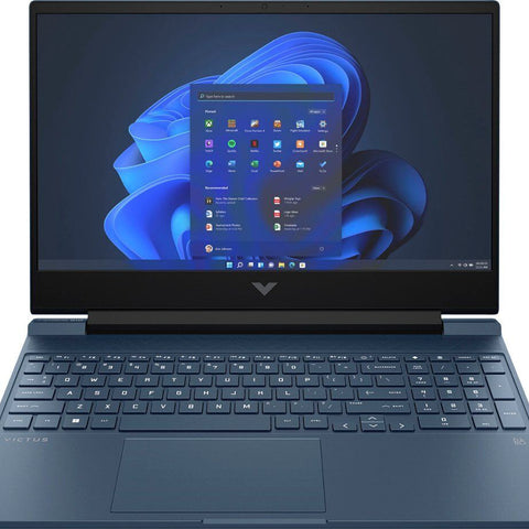 HP VICTUS 15 FA1093dx – Raptor Lake – 13th Gen Core i5 13420H Processor 8-GB to 32GB 512GB to 2-TB SSD 6-GB NVIDIA RTX3050 GDDR6 GC 15.6″ Full HD 1080p IPS 144Hz Micro Edge 250nits Display B&O Play Backlit KB TPM W11 (Performance Blue) (New)