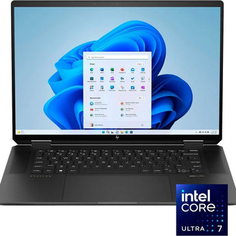 HP Spectre x360 16-aa0023dx | Series-1 | Intel Core Ultra 7 155H (3.8 GHz) | 32GB DDR5 RAM | 1TB SSD | 6GB Nvidia RTX 4050 | 16.0″ 2.8K OLED Display | Black | 1 Year Int. Warranty | (NEW)
