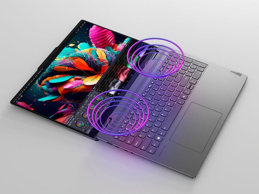 Lenovo Yoga 7 16 2-in-1 Laptop – Intel Core Ultra 7 155U, 16GB RAM, 1TB SSD, 16" WUXGA Touchscreen