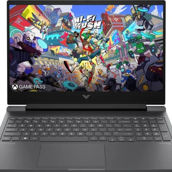HP VICTUS 16 S1023dx – AMD Ryzen 7 8845HS Processor 16-GB 512-GB SSD 8-GB NVIDIA GeForce RTX4070 GDDR6 GC 16.1″ Full HD 1080p 144Hz IPS MicroEdge AG Display Hyper-X Audio Backlit KB W11 (Mica Silver, NEW)