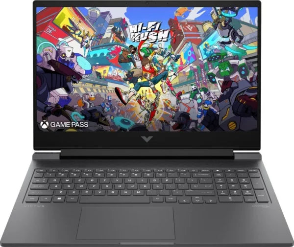 HP VICTUS 16 S1023dx – AMD Ryzen 7 8845HS Processor 16-GB 512-GB SSD 8-GB NVIDIA GeForce RTX4070 GDDR6 GC 16.1″ Full HD 1080p 144Hz IPS MicroEdge AG Display Hyper-X Audio Backlit KB W11 (Mica Silver, NEW)