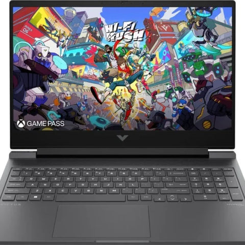 HP VICTUS 16 S1023dx – AMD Ryzen 7 8845HS Processor 16-GB 512-GB SSD 8-GB NVIDIA GeForce RTX4070 GDDR6 GC 16.1″ Full HD 1080p 144Hz IPS MicroEdge AG Display Hyper-X Audio Backlit KB W11 (Mica Silver, NEW)