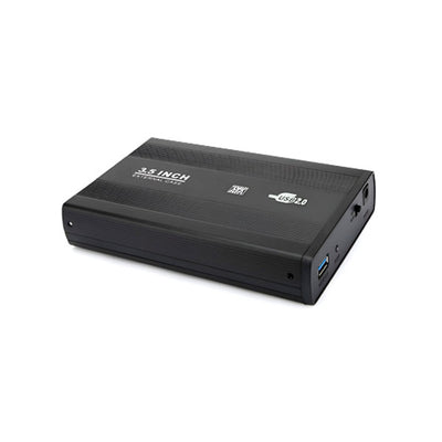 Hdd Case 3.5 Inch Sata Hard Disk Case Metal Body 2.0