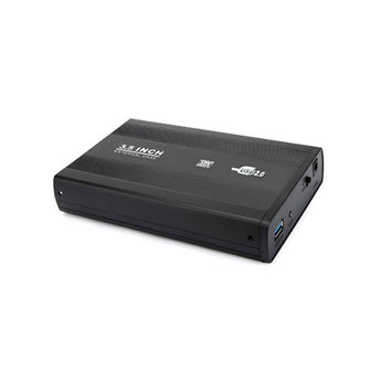Hdd Case 3.5 Inch Sata Hard Disk Case Metal Body 2.0