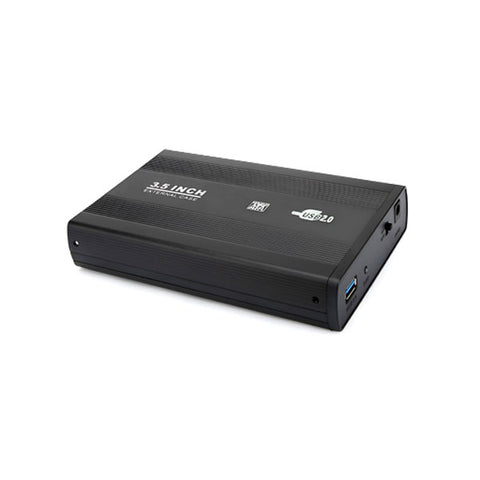 Hdd Case 3.5 Inch Sata Hard Disk Case Metal Body 2.0
