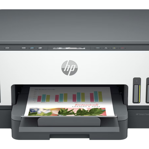 HP Smart Tank 720 | Wi-Fi All-in-One Printer | Efficient and Cost-Effective Printing Solution