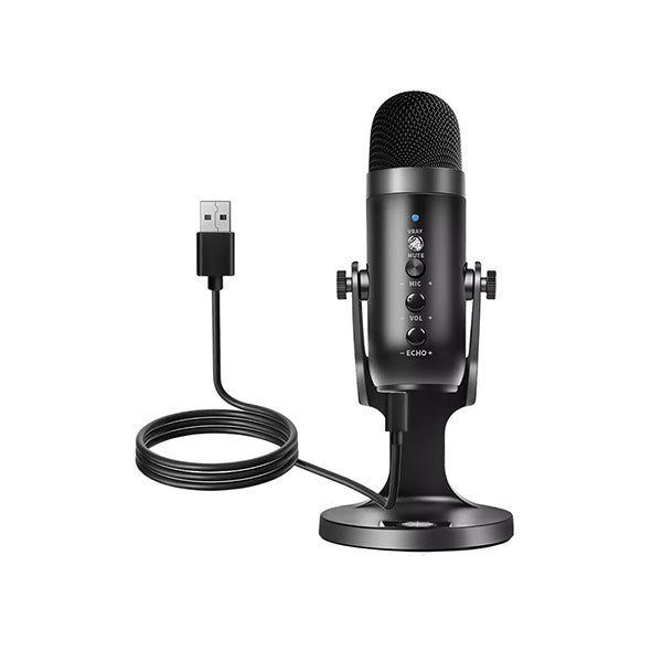 Jmary Mc-pw8 Professional Usb Microphone For Podcasting With Noise Reduction