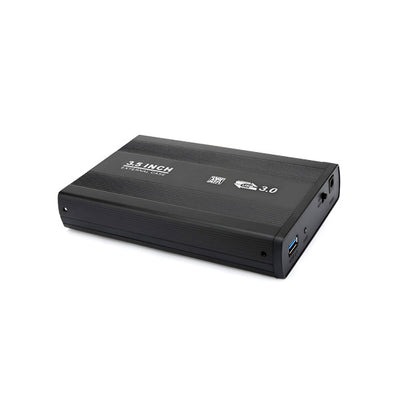 Hdd Case 3.5 Inch Sata Hard Disk Metal Body 3.0