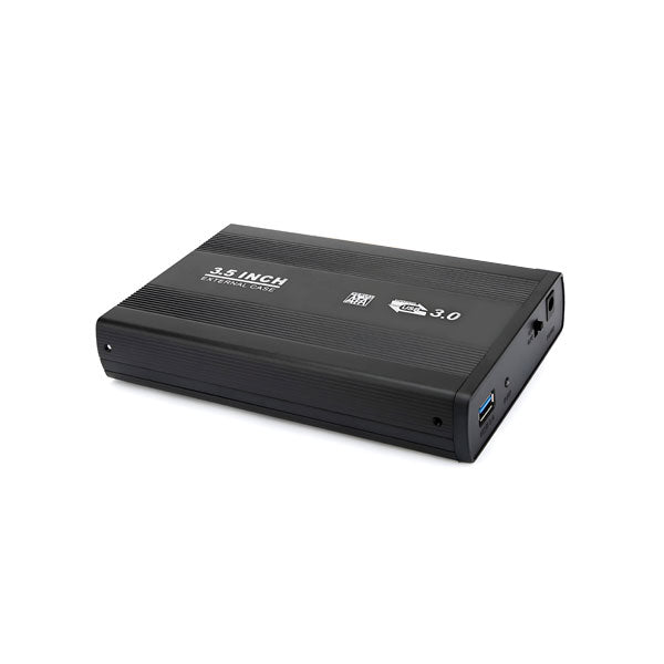 Hdd Case 3.5 Inch Sata Hard Disk Metal Body 3.0