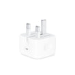 25W Iphone Usb-C Pd Power Adapter Charger 3 Pin (Uk Pin)