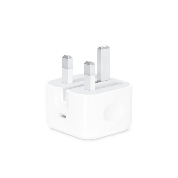 25W Iphone Usb-C Pd Power Adapter Charger 3 Pin (Uk Pin)