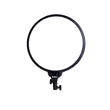 Neepho 33cm Led Soft Ring Light With 360 Rotating Pan Tilt