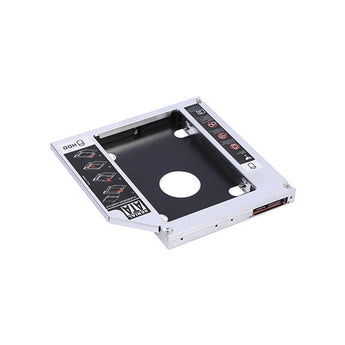 Universal Sata 3.0 2nd Hdd Caddy 9.5mm For Laptop