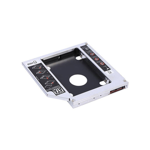 Universal Sata 3.0 2nd Hdd Caddy 9.5mm For Laptop