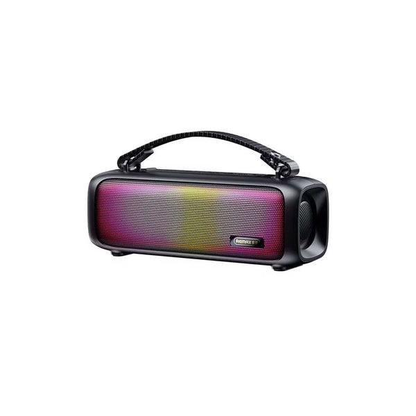 Remax Rb-m67 Portable Super Bass Wireless Speaker With Rgb Lights