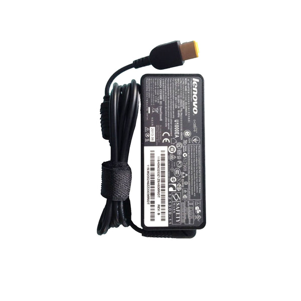 Lenovo Square Pin Laptop Charger 20v 3.25a 65w (usb)