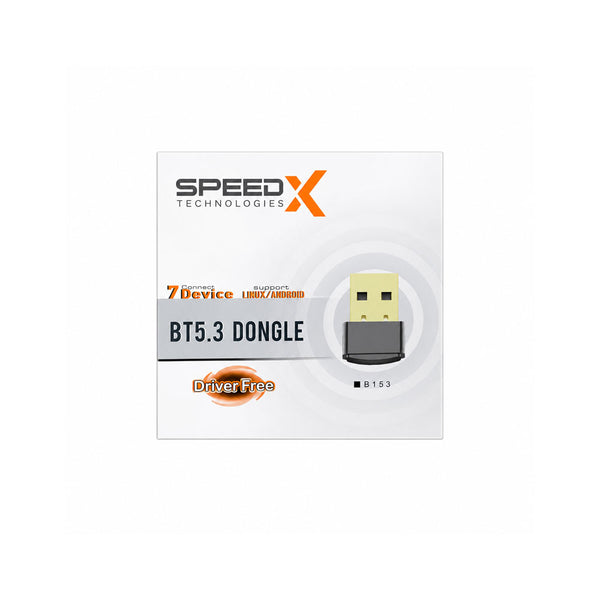 Speedx Alfa B153 Bluetooth 5.3 Usb Dongle