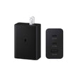 65w Samsung Us Pin Pd Power Adaptor Trio Usb C X 2ports,usb-a Port