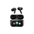 A9 Pro App Anc/enc Display Touch Control Bt 5.4 Wireless Earbuds With Zwsvibe App Black