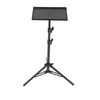 Portable Projector And Laptop Stand Table Tripod (height Adjustable 45-120cm)