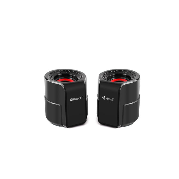 Kisonli A-909 Portable Computer Mini Speaker