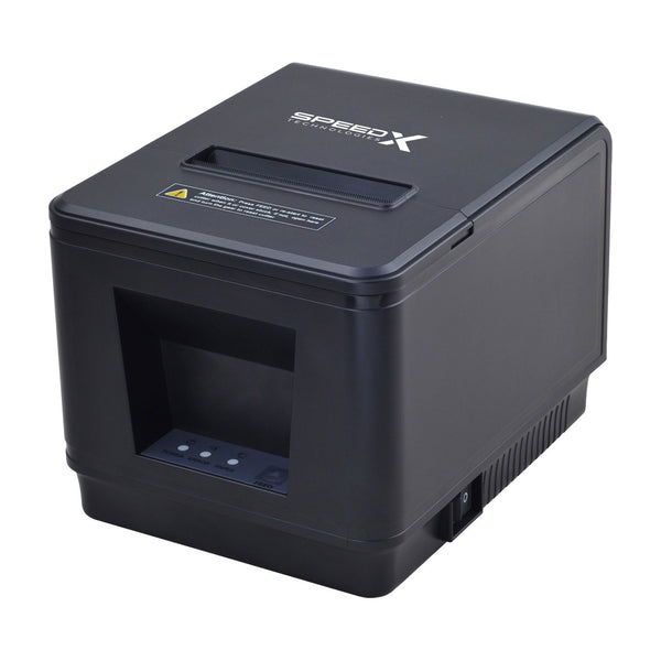 Speed-x-400ul Thermal Receipt Printer 80mm Speed 300mm/s With Usb+lan