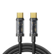 Joyroom S-cc100a12 Type-c To Type-c 100w Data Cable 1.2m Black