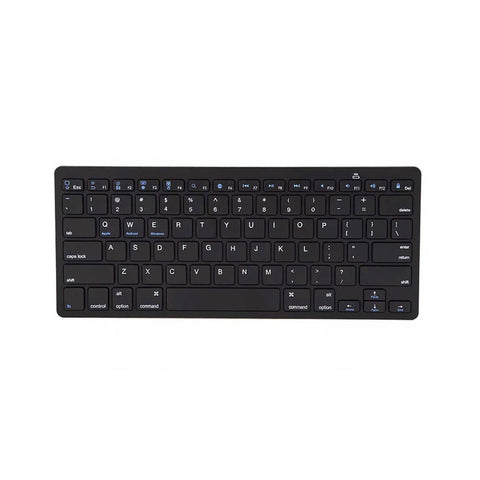 Bluetooth Keyboard Blue X5