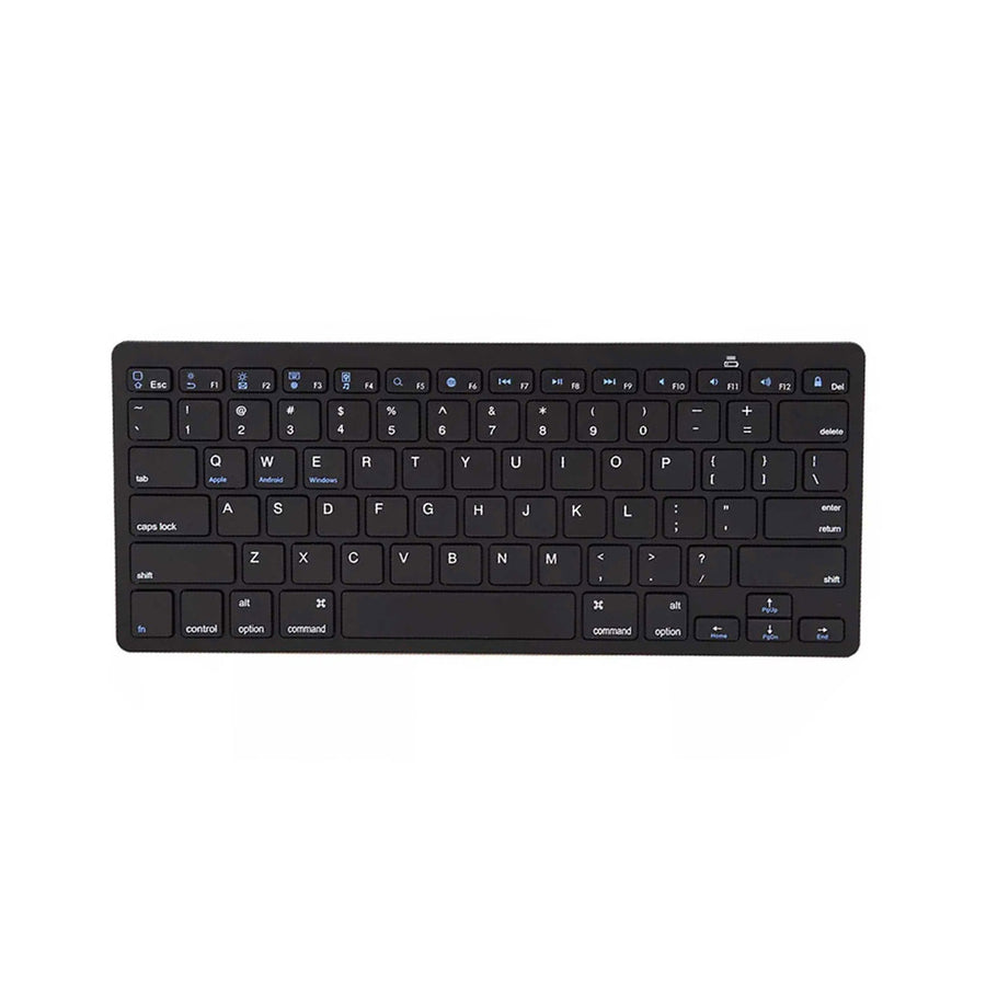 Bluetooth Keyboard Blue X5