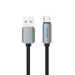 Logilink Usb To Micro Nylon Fast Charging Data Cable With Light 1m (1 Year Warranty)