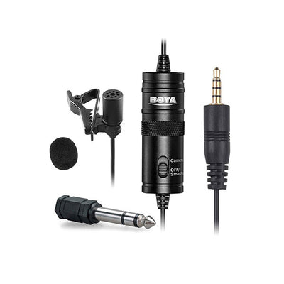 Boya By-m1 Original Professional Collar Microphone