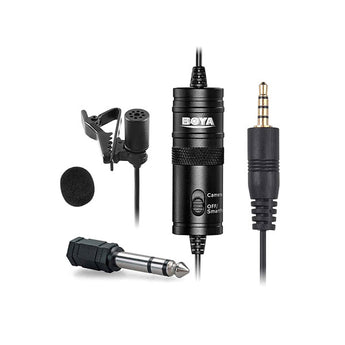 Boya By-m1 Original Professional Collar Microphone