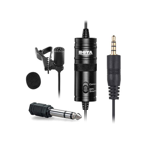 Boya By-m1 Original Professional Collar Microphone