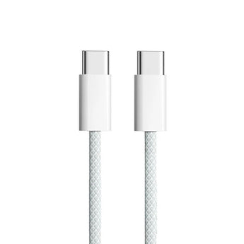 Iphone 17 Pro Max 60w Type C To C Pd Fast Charging Nylon Cable (1m)