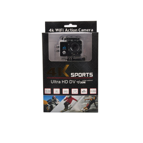 D800 Action Sports Camera Wifi 4k With Full Accessories