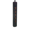 504pu Speed-x Premium Portable Power Strip 5socket+2usb Port+2 Type C Usb Cabel Length 2m