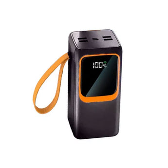 Aspor A350 22.5w 50000mah Fast Charging Type-c Micro Ios 7 Output With Built-in Flashlight Power Bank