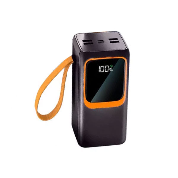 Aspor A350 22.5w 50000mah Fast Charging Type-c Micro Ios 7 Output With Built-in Flashlight Power Bank