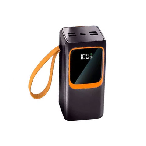 Aspor A350 22.5w 50000mah Fast Charging Type-c Micro Ios 7 Output With Built-in Flashlight Power Bank