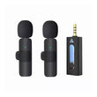 K35 High Quality Wireless Dual Microphone For Mobile Phone And Camera