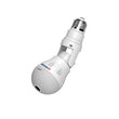 Wifi Flexible Light Bulb Camera 1080p Hd Wireless 360 Degree Panoramic Infrared Night Vision With V380 App