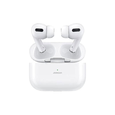 Joyroom Jr-t03s Pro(nx3) Wireless Headphones White With Thin Red Case