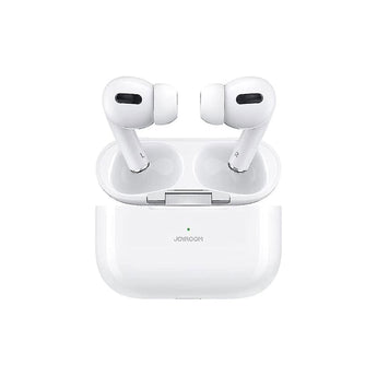 Joyroom Jr-t03s Pro(nx3) Wireless Headphones White With Thin Red Case