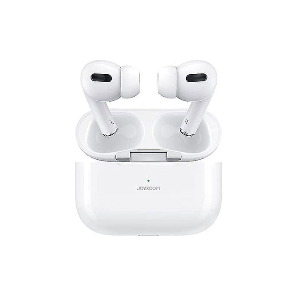 Joyroom Jr-t03s Pro(nx3) Wireless Headphones White With Thin Red Case
