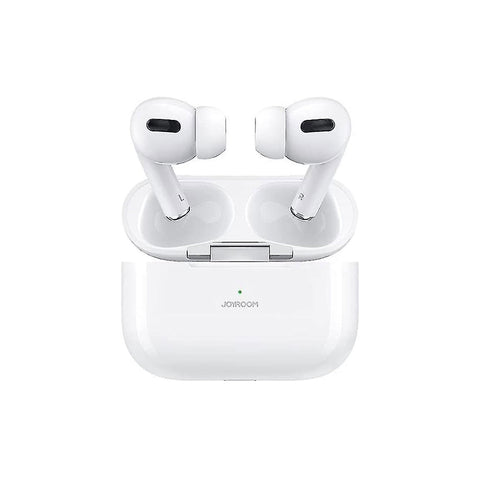 Joyroom Jr-t03s Pro(nx3) Wireless Headphones White With Thin Red Case