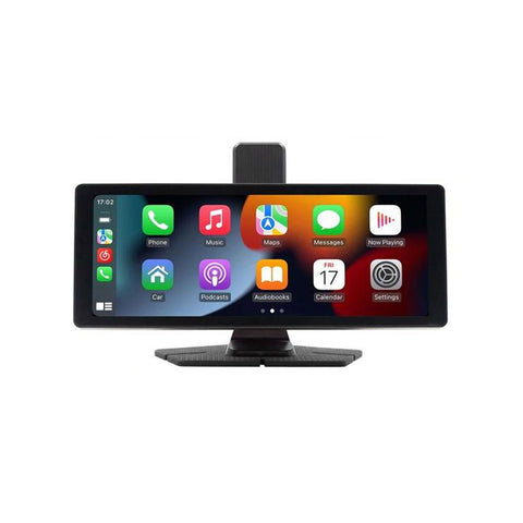 C1 Wireless 10.26 Inch Carplay & Android Auto Screen With 4k Dash Cam & 1080p Backup Camera