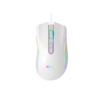 Xtrike Me Gm-314 Bk Wired Gaming Mouse White