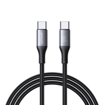 Joyroom S-a28 60w Usb-c To Usb-c Fast Charging Cable 1m