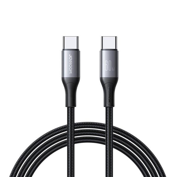 Joyroom S-a28 60w Usb-c To Usb-c Fast Charging Cable 1m